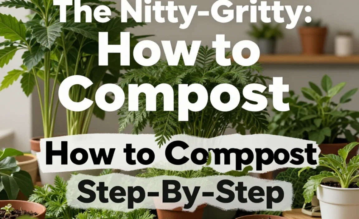 The Nitty-Gritty: How to Compost Step-by-Step