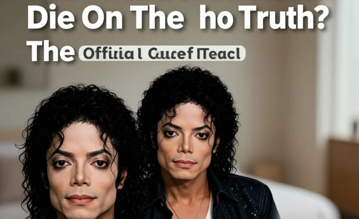 The Official Cause of Death