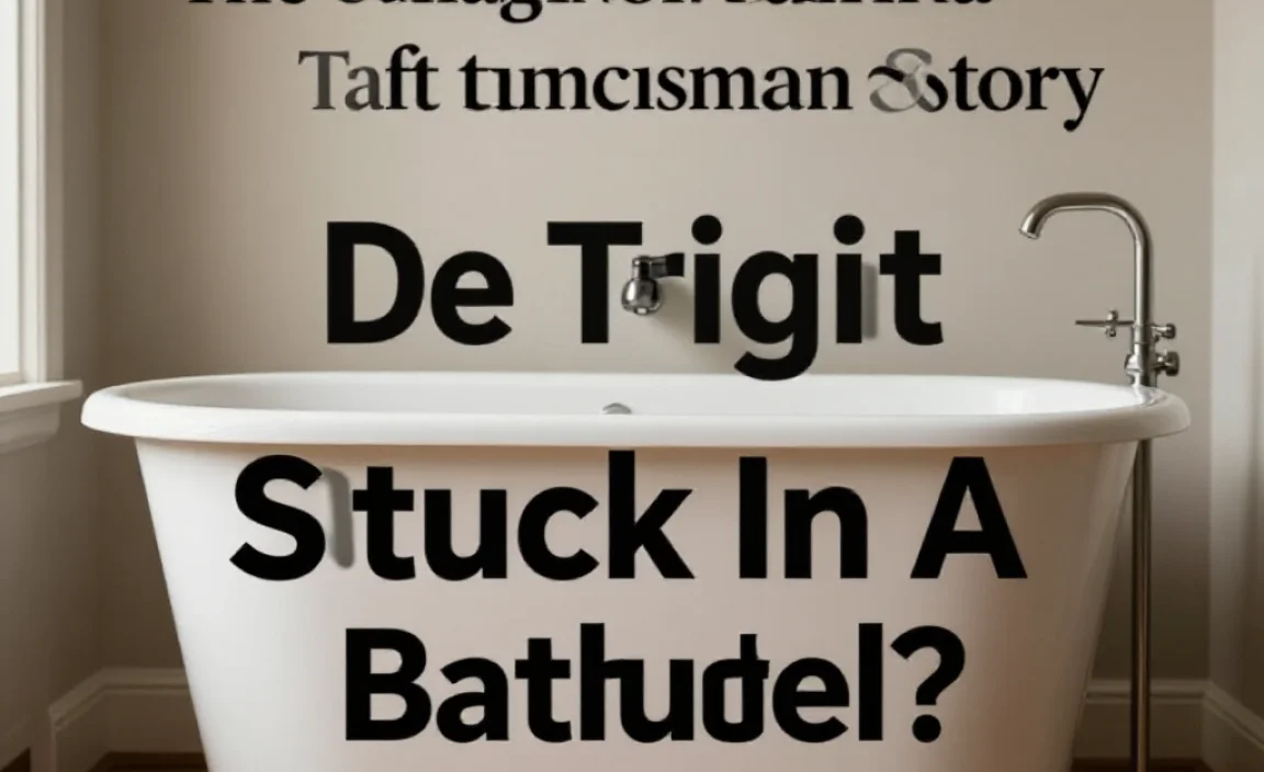 The Origin of the Taft Bathtub Story