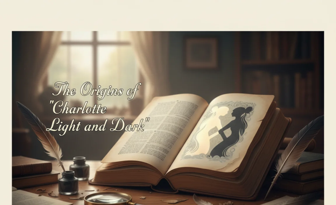 The Origins of &ldquo;Charlotte Light and Dark&rdquo;