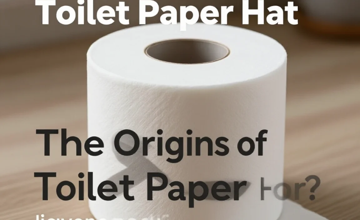 The Origins of the Toilet Paper Hat