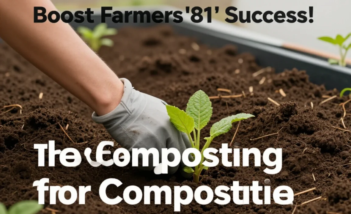 The Perfect Temperature for Composting