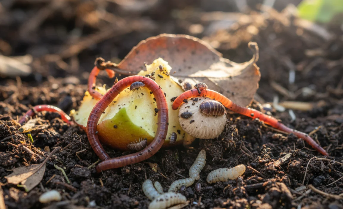 The Power Duo: Microbes and Macrofauna