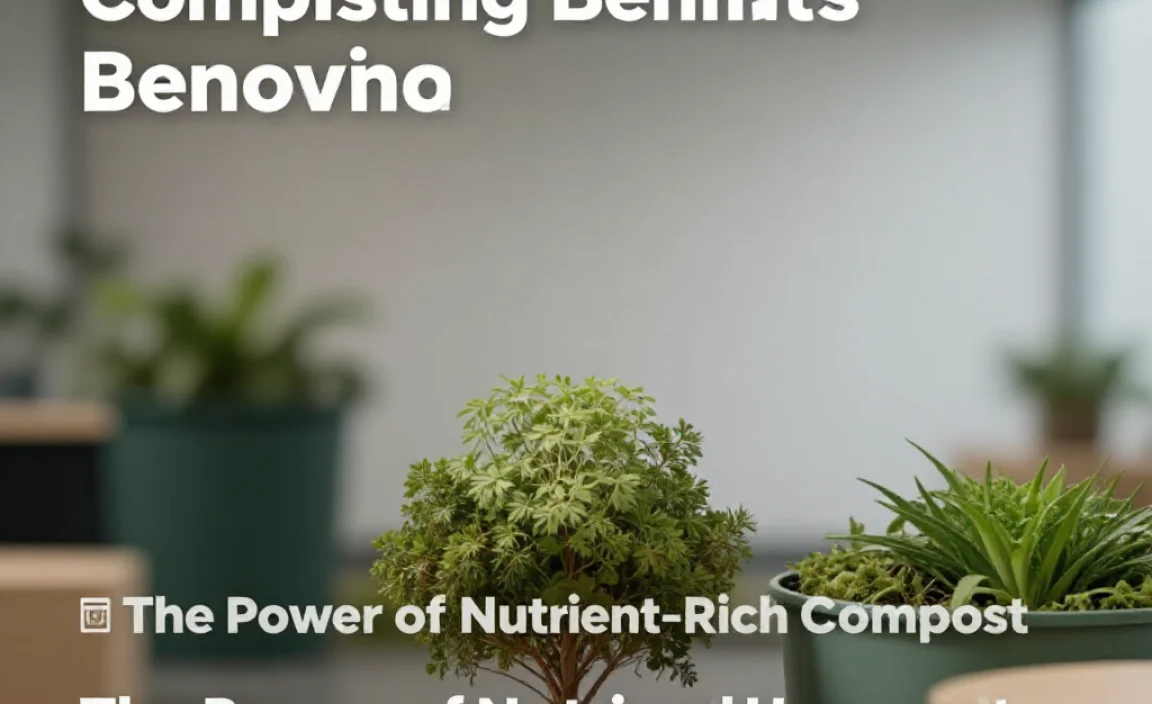 The Power of Nutrient-Rich Compost