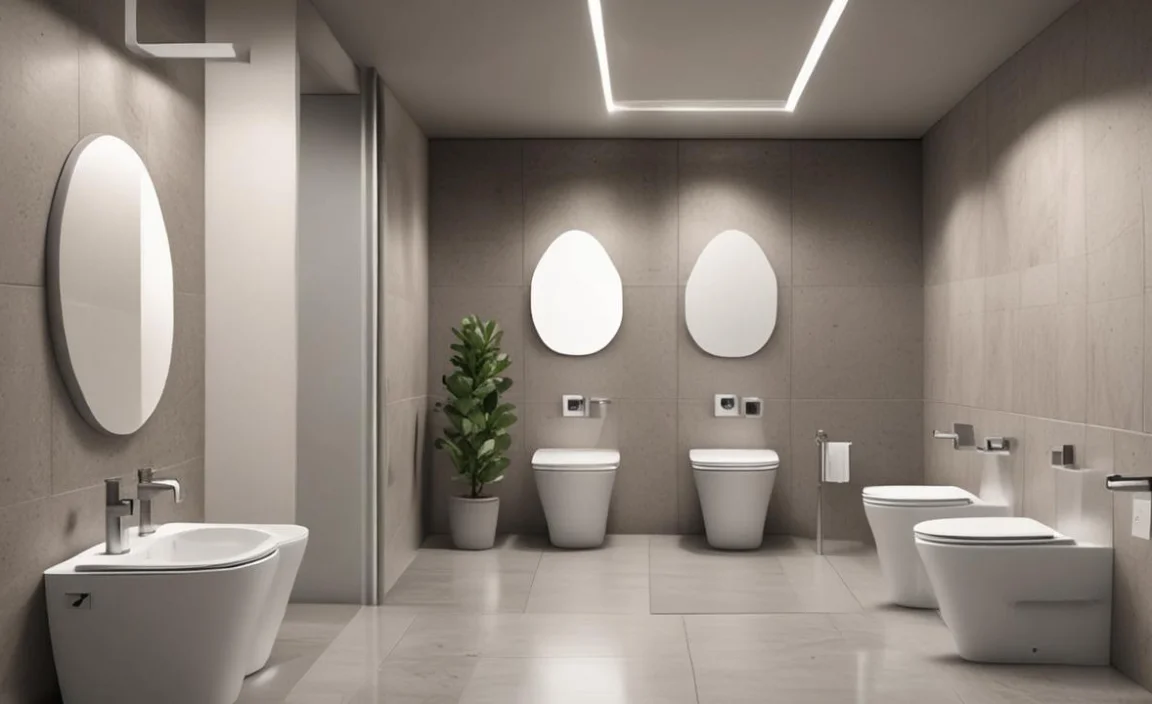 The Purpose of Have You Seen These Toilets They&rsquo;re Ginormous