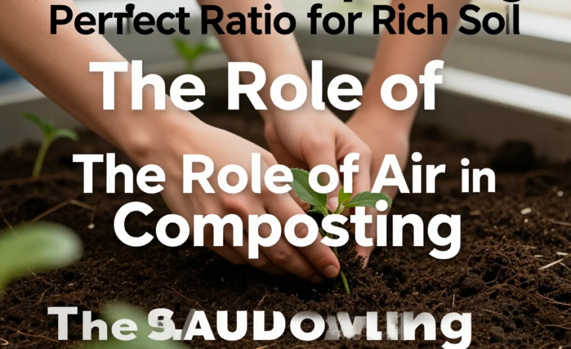 The Role of Air in Composting