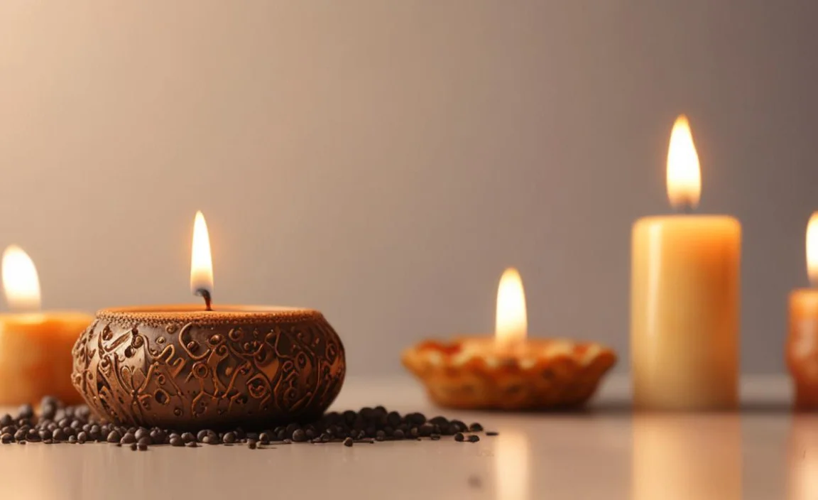 The Role of Candles in Islamic Traditions