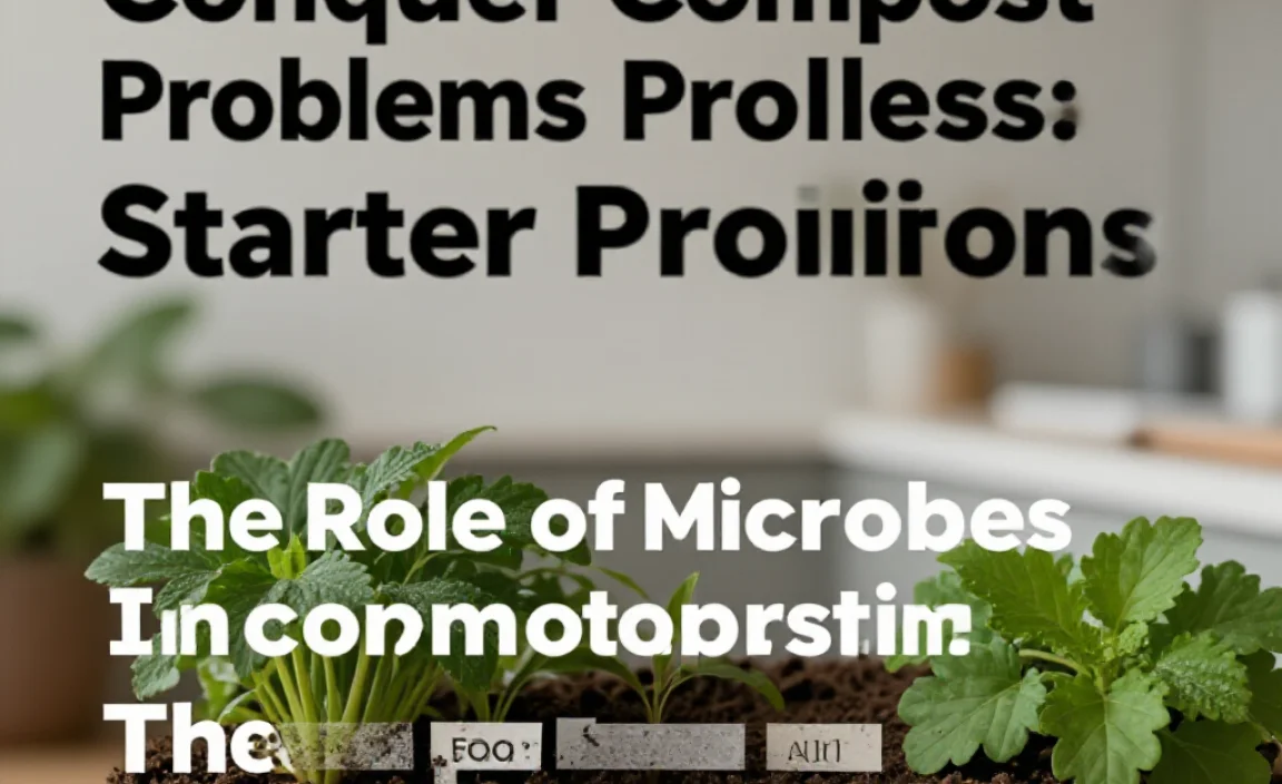 The Role of Microbes in Composting