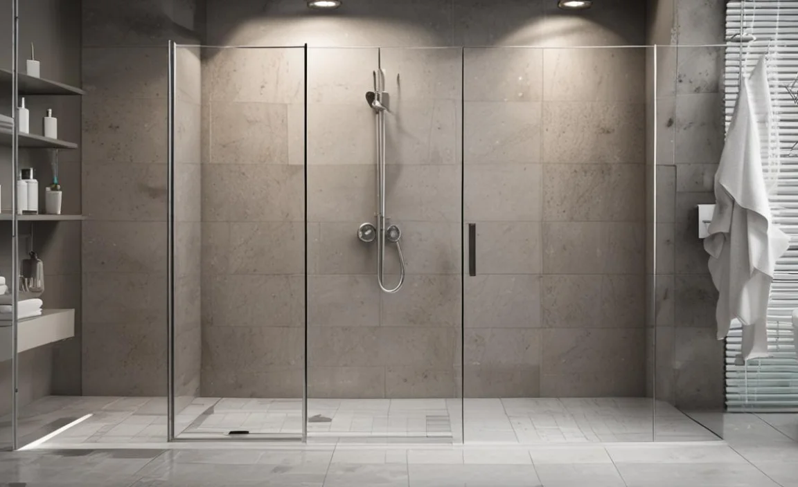 The Role of Shower Floors: Materials and Safety