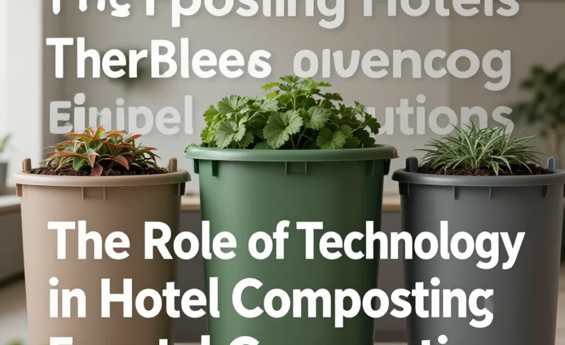 The Role of Technology in Hotel Composting