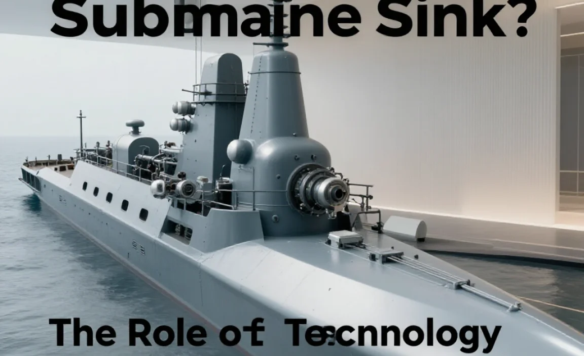 The Role of Technology in Submarine Sinkings