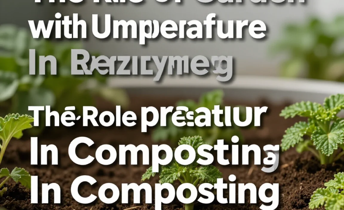The Role Of Temperature In Composting