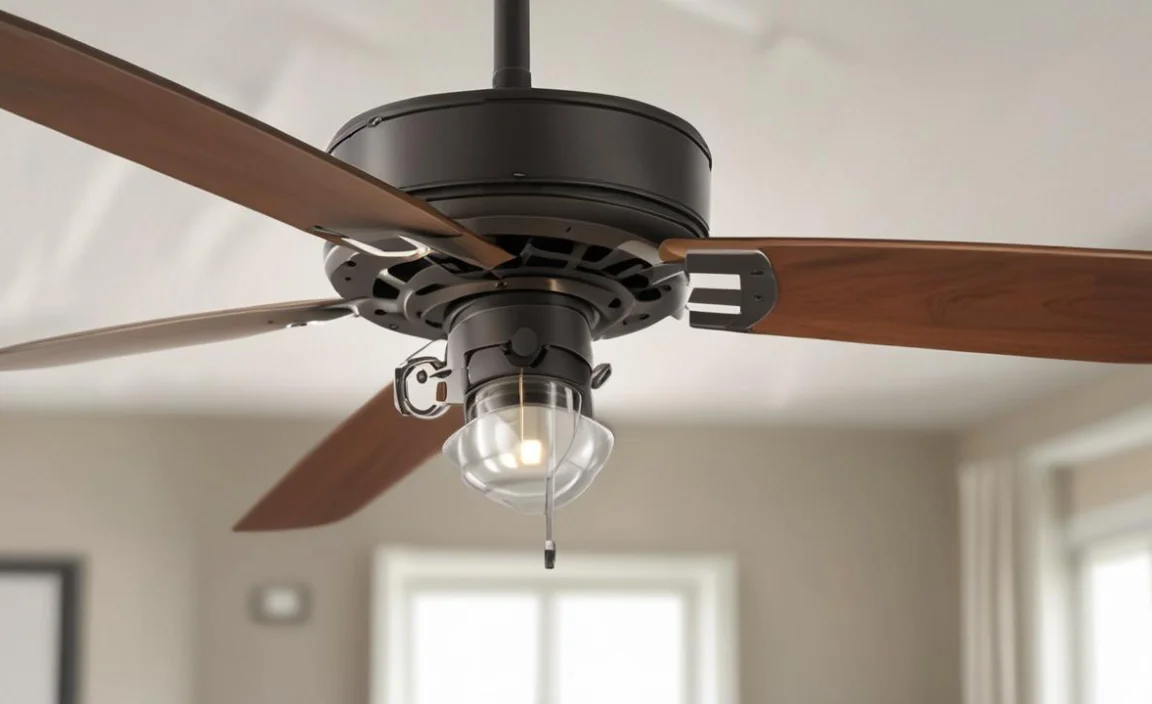 The Science Behind Ceiling Fan Blades