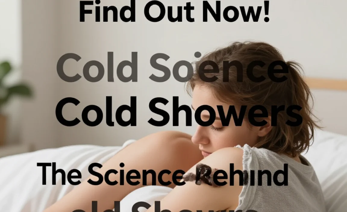 The Science Behind Cold Showers