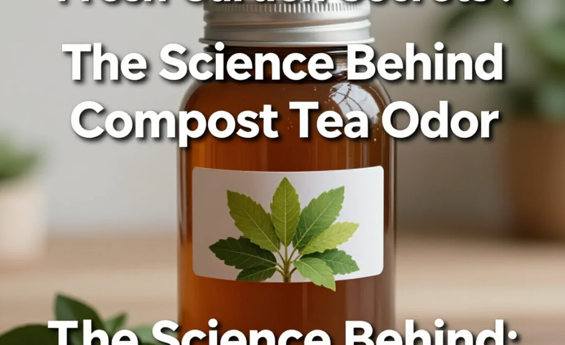 The Science Behind Compost Tea Odor