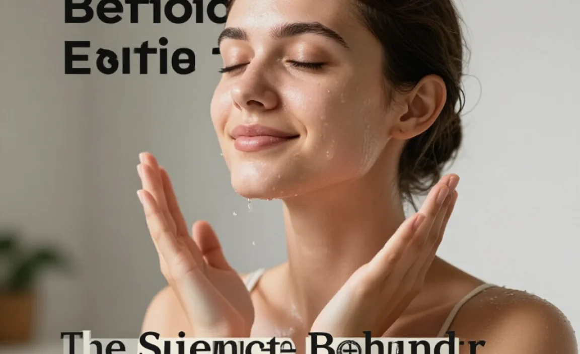 The Science Behind Exfoliating