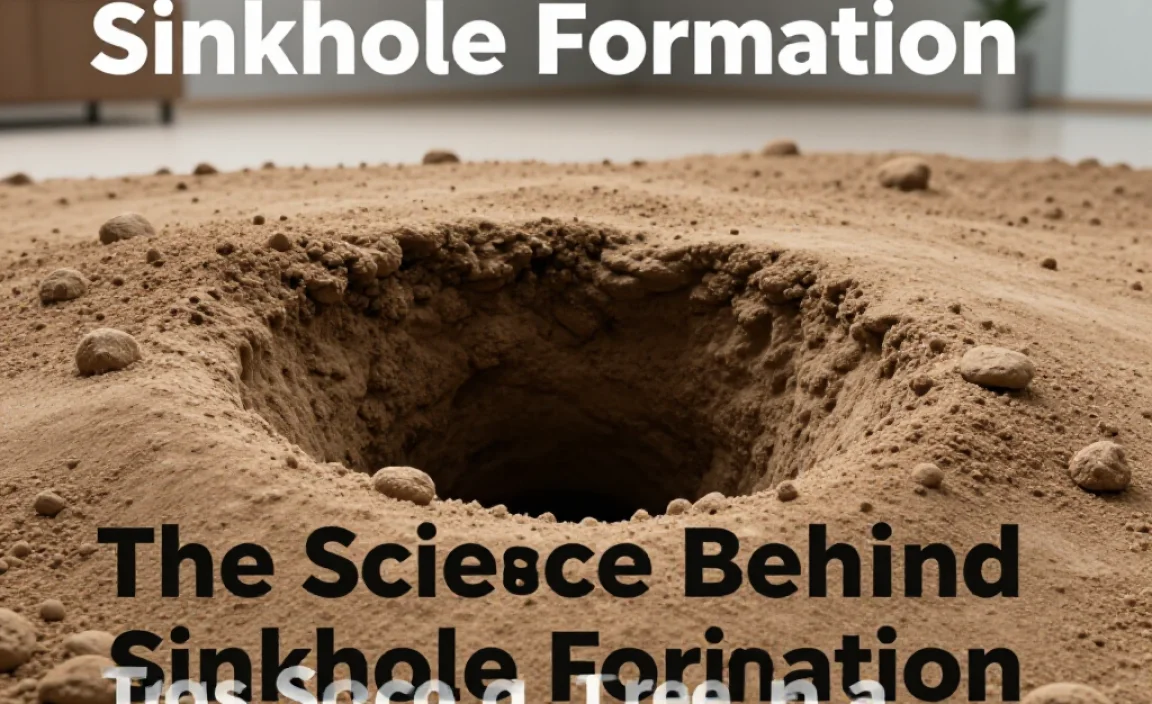 The Science Behind Sinkhole Formation