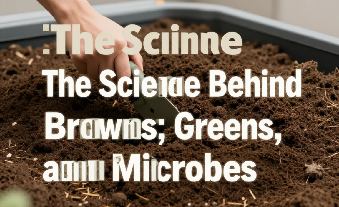 The Science Behind the Heat: Browns, Greens, and Microbes
