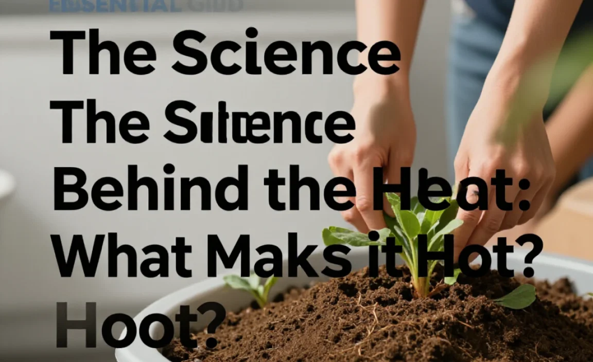 The Science Behind the Heat: What Makes it Hot?