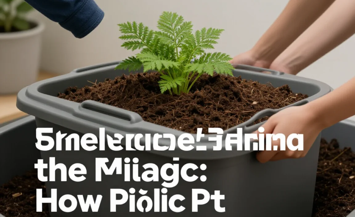 The Science Behind the Magic: How Pit Composting Works