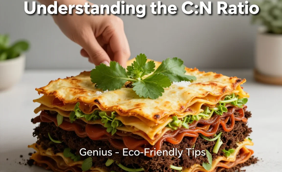 The Science Behind the Stack: Understanding the C:N Ratio