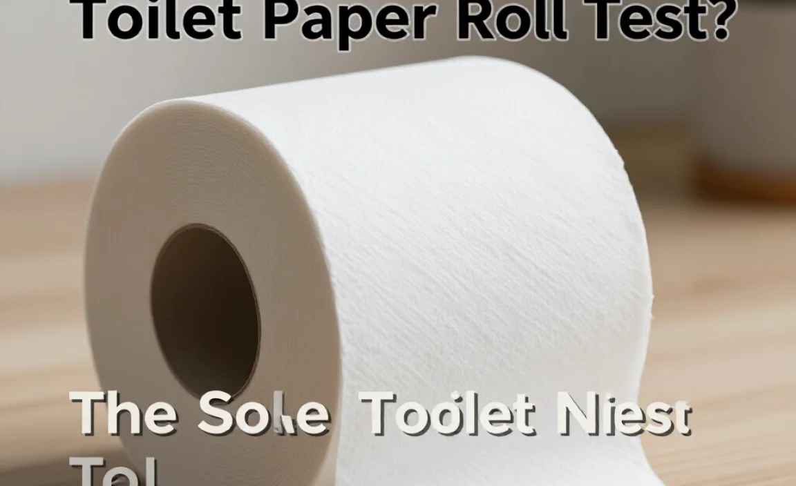 The Science Behind the Toilet Paper Roll Test