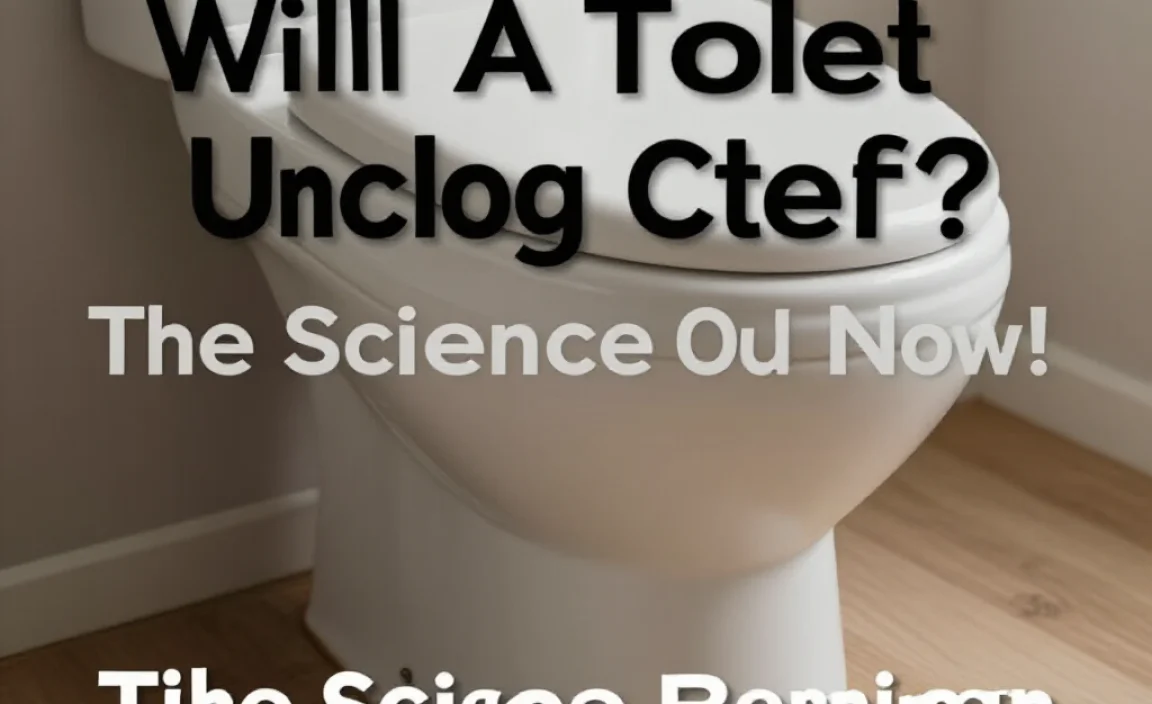 The Science Behind Toilet Clogs