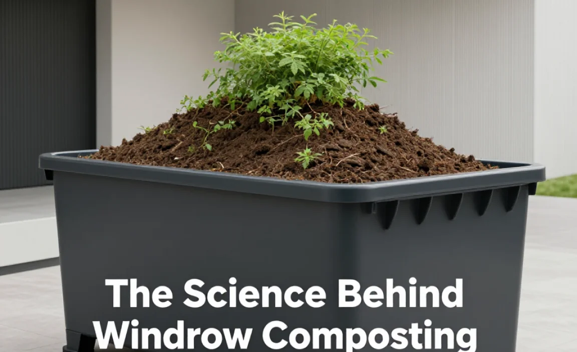 The Science Behind Windrow Composting