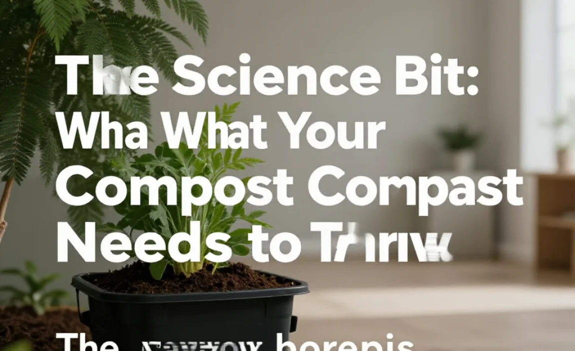 The Science Bit: What Your Compost Needs to Thrive