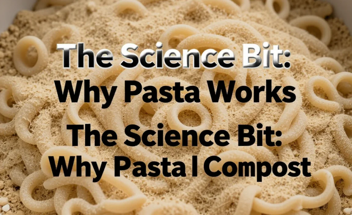 The Science Bit: Why Pasta Works in Compost