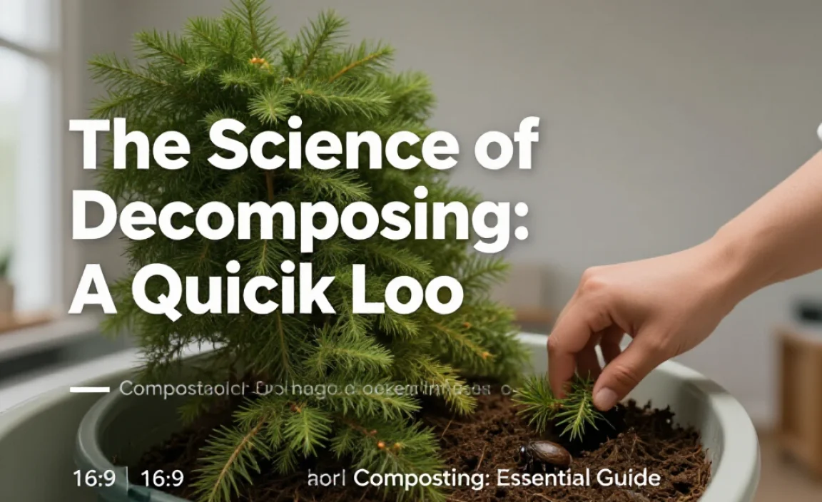 The Science of Decomposing: A Quick Look