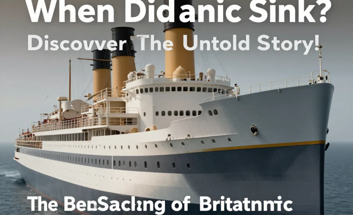 The Sinking of Britannic