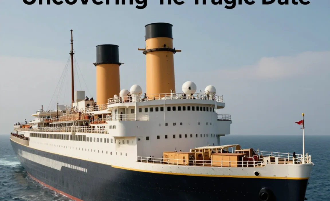 The Sinking of the Titanic