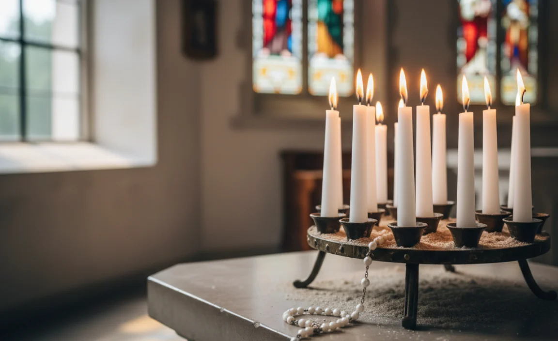 The Spiritual Connections of Candle Lighting