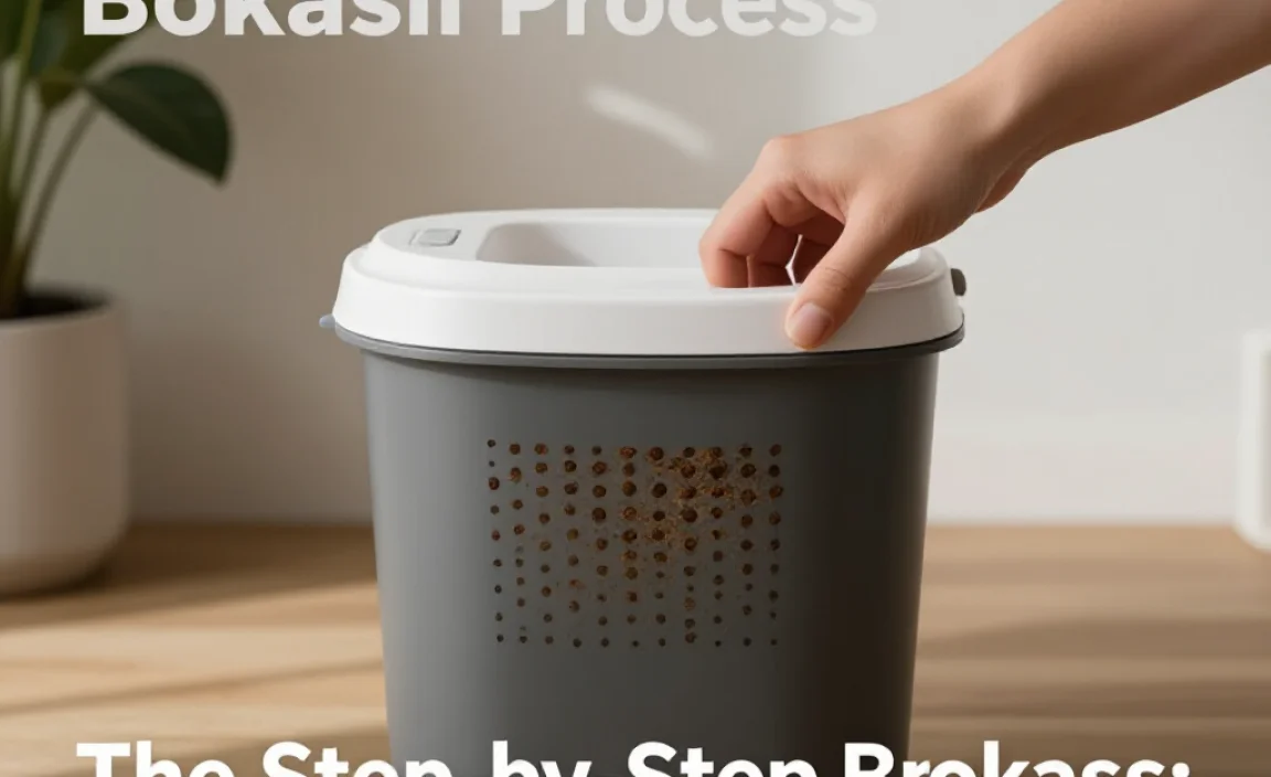 The Step-by-Step Bokashi Process: Effortless Composting in Action
