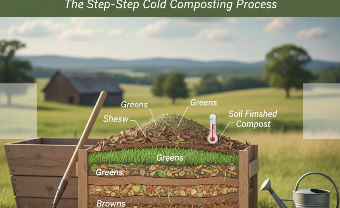 The Step-by-Step Cold Composting Process