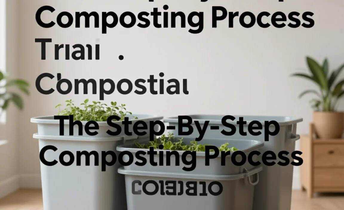 The Step-by-Step Composting Process