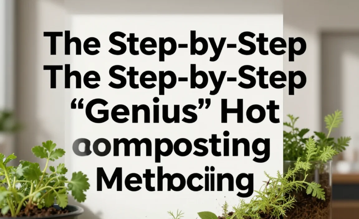 The Step-by-Step &ldquo;Genius&rdquo; Hot Composting Method