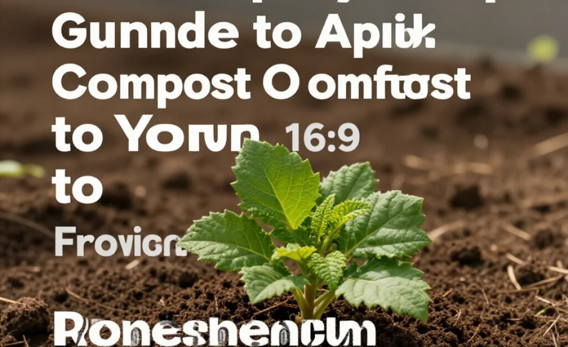 The Step-by-Step Guide to Applying Compost to Your Orchard