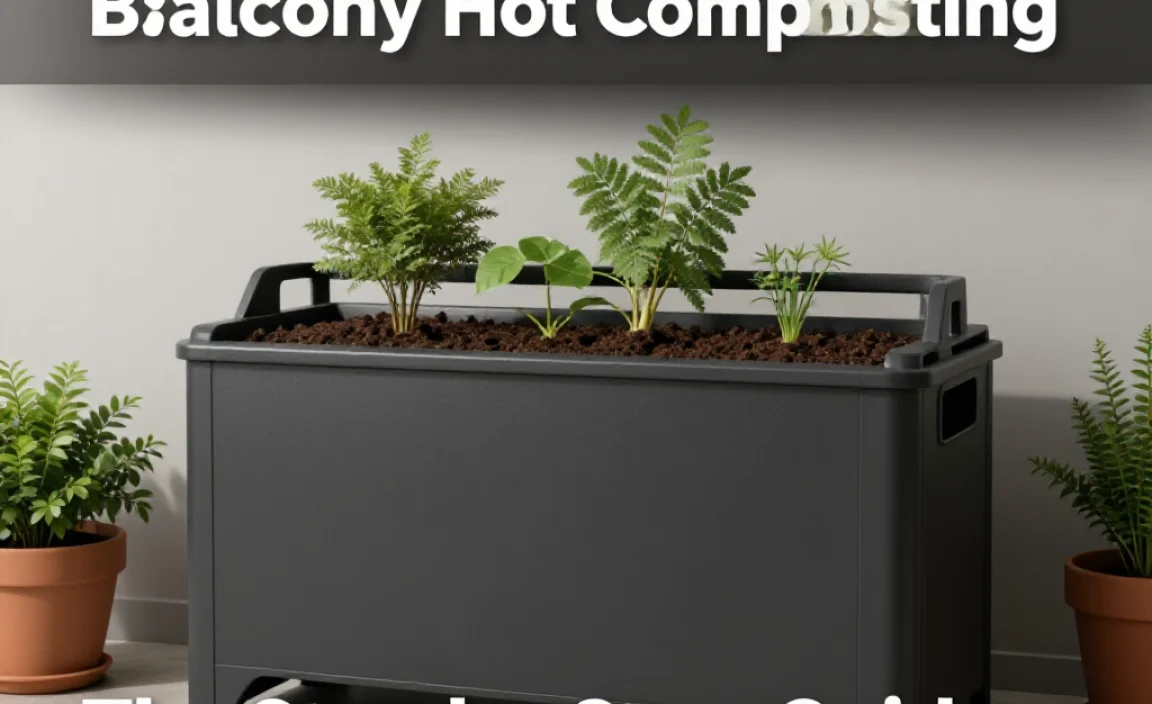 The Step-by-Step Guide to Balcony Hot Composting