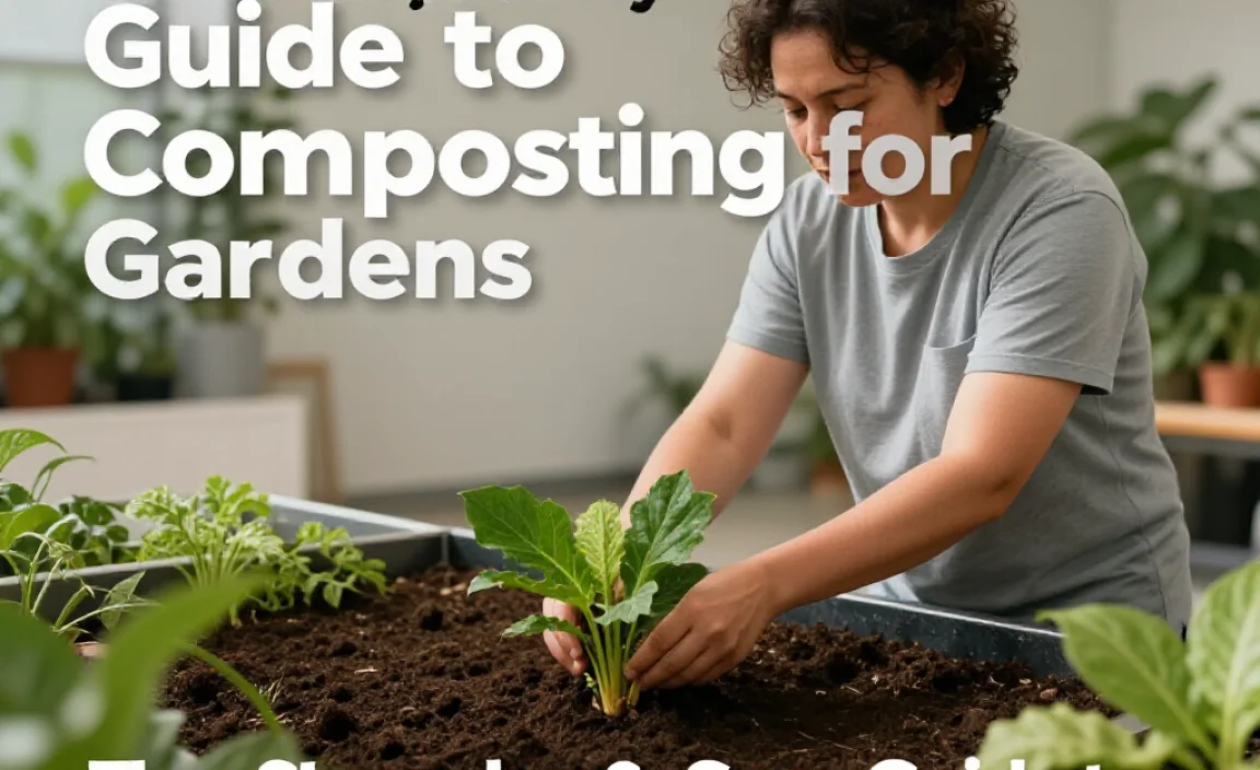 The Step-by-Step Guide to Composting for Community Gardens Urban