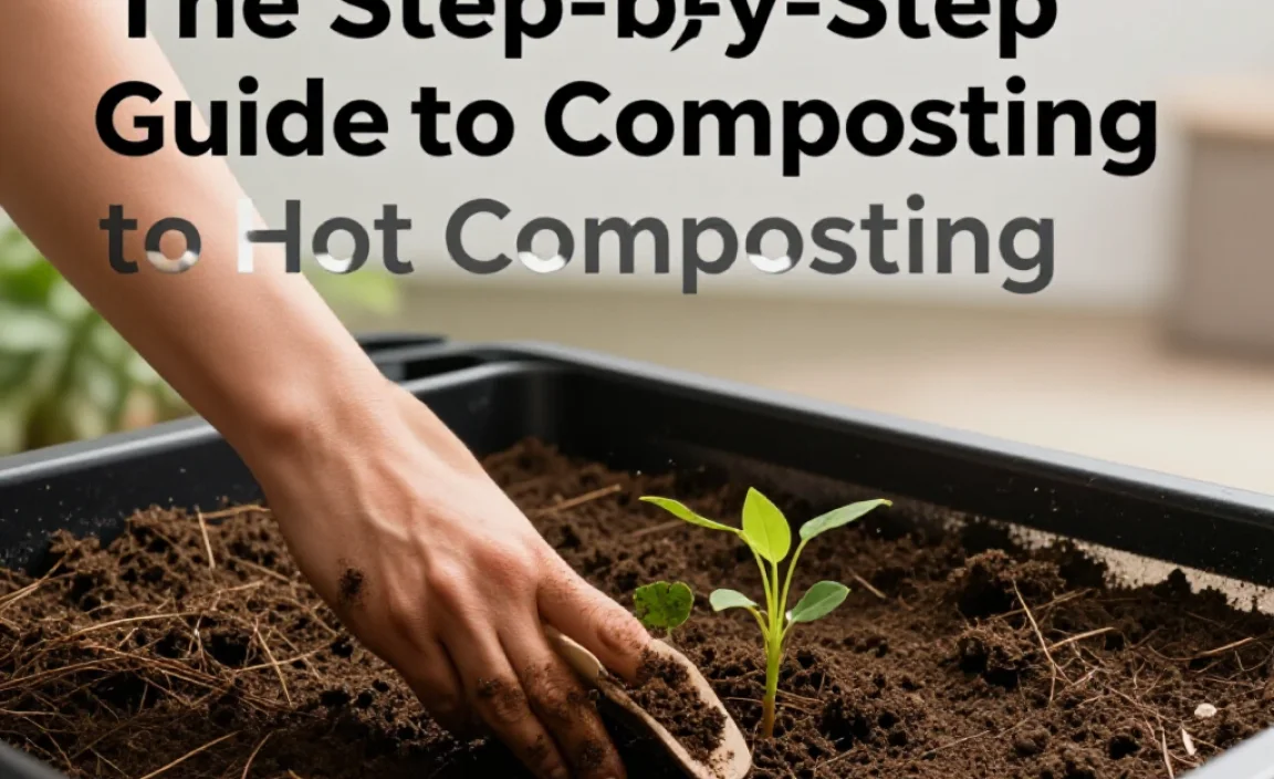 The Step-by-Step Guide to Hot Composting
