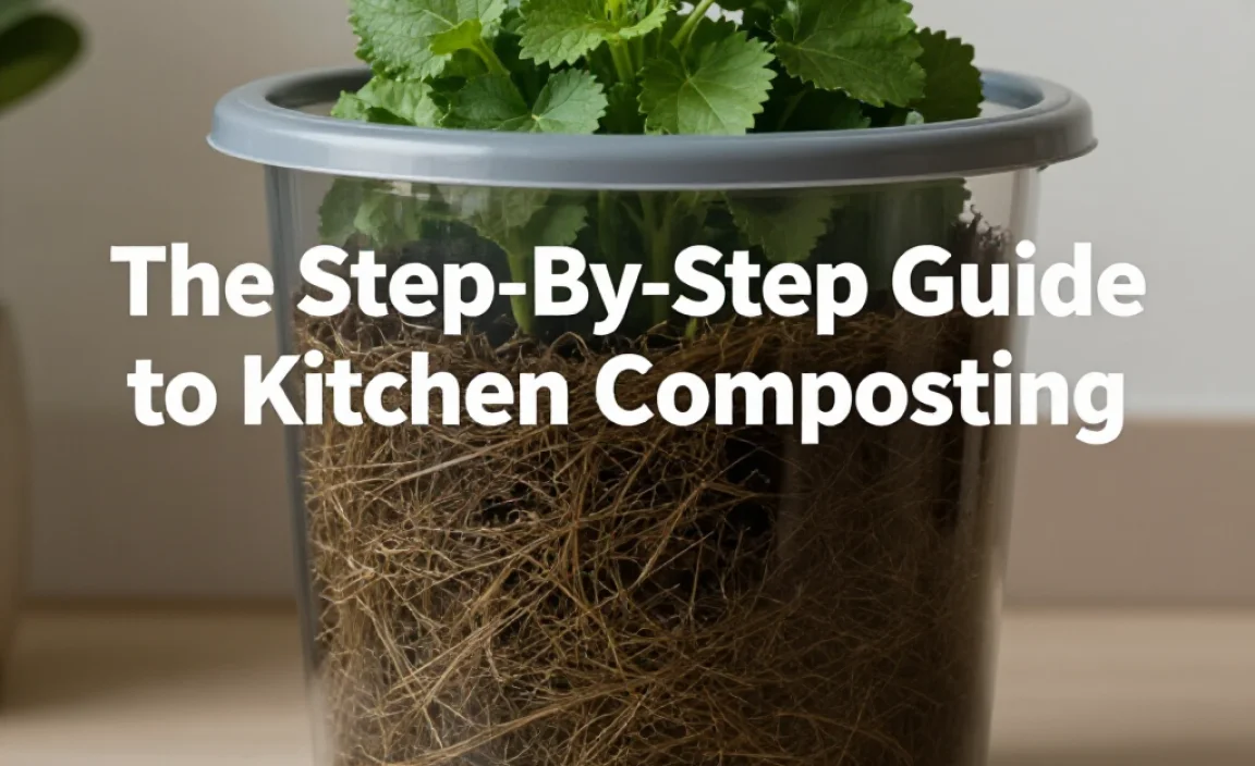 The Step-by-Step Guide to Kitchen Composting