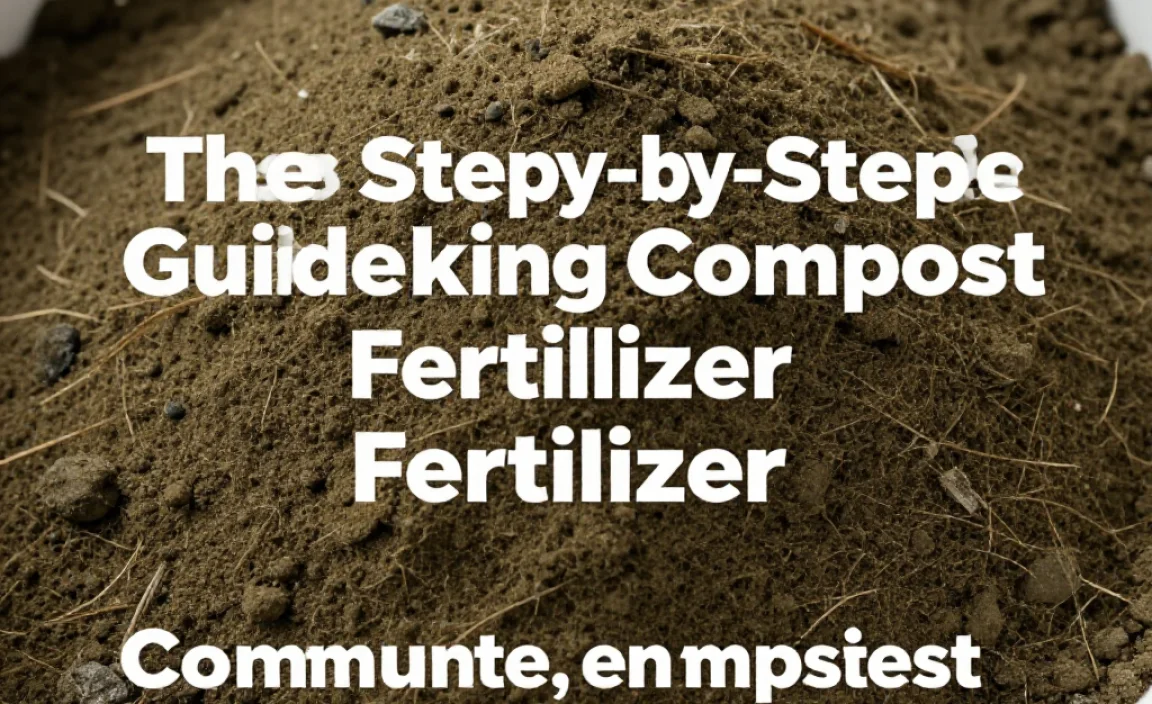 The Step-by-Step Guide to Making Compost Fertilizer