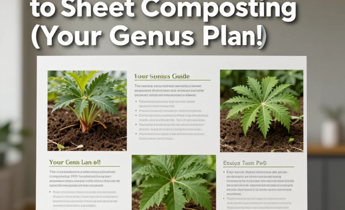 The Step-by-Step Guide to Sheet Composting (Your Genius Plan!)
