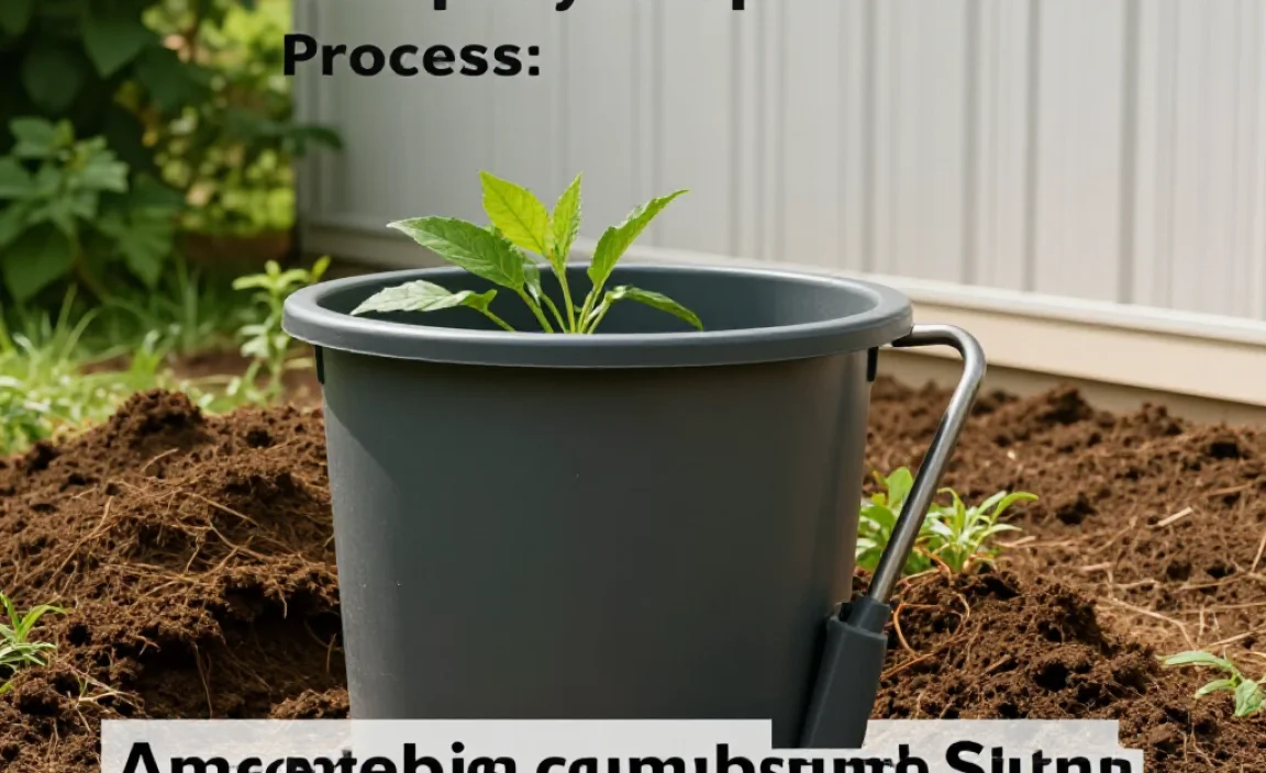 The Step-by-Step Process: Anaerobic Composting Rural Style