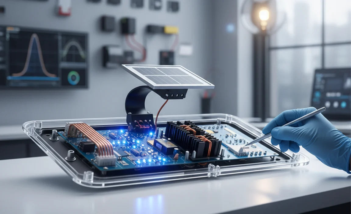 The Technology Behind Street Lights