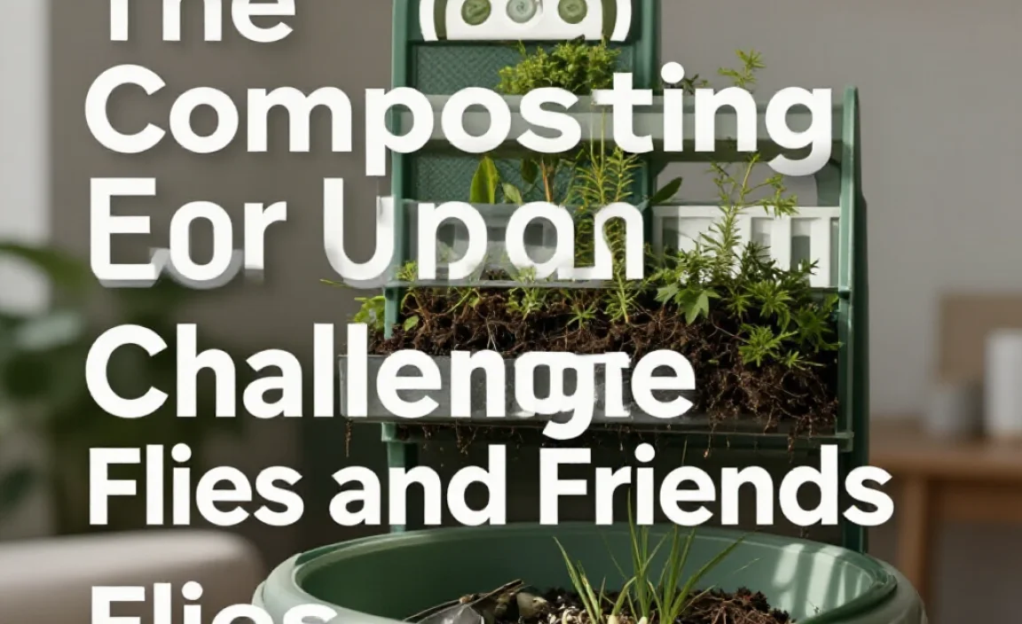 The Urban Composting Challenge: Flies and Friends
