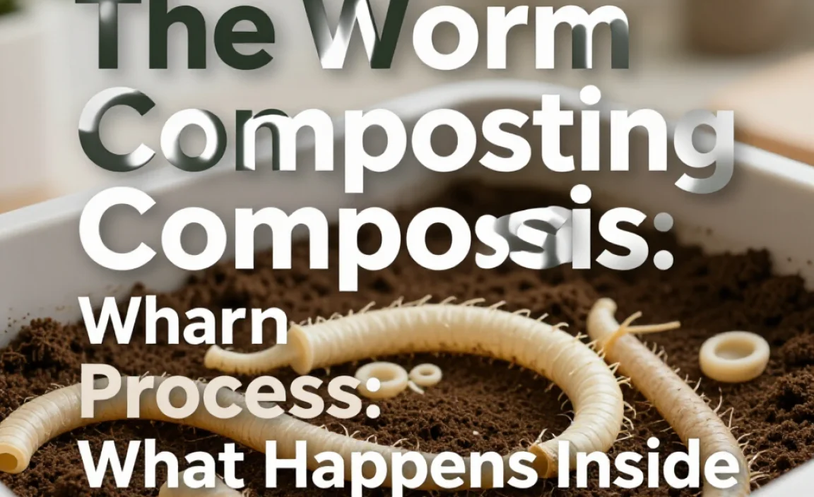 The Worm Composting Process: What Happens Inside
