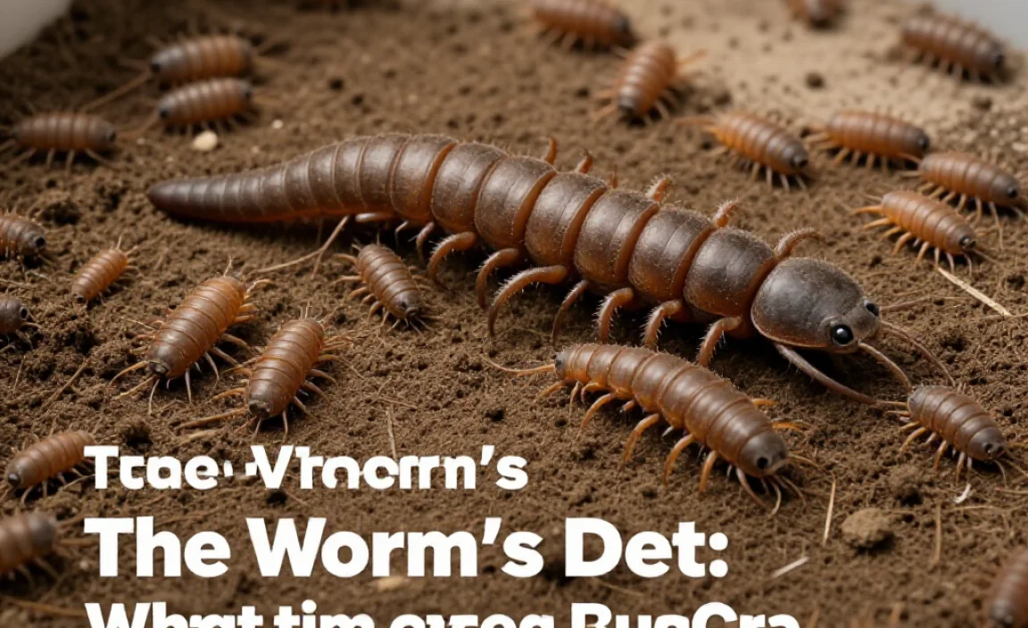 The Worm&rsquo;s Diet: What to Feed Your Composting Crew